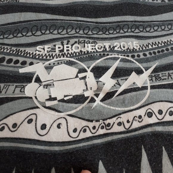 Stussy SF. X fragment design Tom Tom Tee Small - Picture 6 of 6